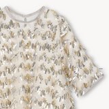 BillieBlush - Ceremony dress Gold Silver