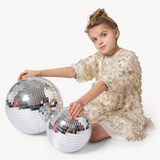 BillieBlush - Ceremony dress Gold Silver