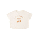Rylee & Cru - Boxy Tee Mon Cheri
