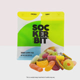 Sockerbit - Sour Mix Swedish Candy Pouch