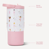 Hydrojug - 14 oz Sport Kids Water Bottle