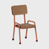Maileg - Chair, Mouse - Coral