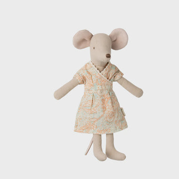 Maileg - Mum Mouse - Mint