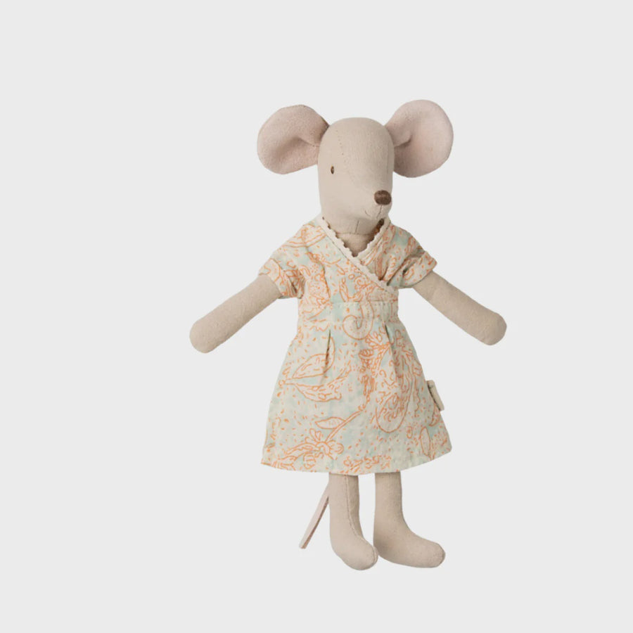Maileg - Mum Mouse - Mint