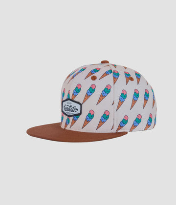 Headster - Stay Chill Snapback - Pale Beige