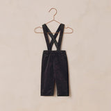 Noralee - Suspender Pant - Black Velvet