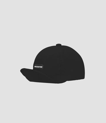 Headster - Swish Short Brim Hat - Black