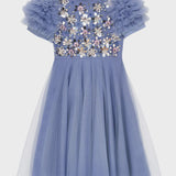 Tutu du Monde - Jardin de Monet Tulle Dress - Plume