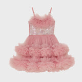 Tutu du Monde - Petunia Tutu Dress - Peach Blush