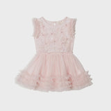 Tutu du Monde - Bebe Blowing Bubbles Tutu Dress - Pink Cloud
