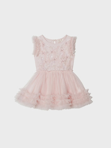 Tutu du Monde - Bebe Blowing Bubbles Tutu Dress - Pink Cloud