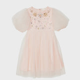 Tutu du Monde - Reblossom Tulle Dress - Cloud Pink