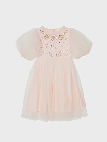 Tutu du Monde - Reblossom Tulle Dress - Cloud Pink