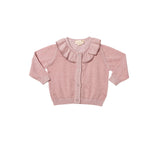 Tutu du Monde - Bebe Star Sparkle Cardigan - Pink Dogwood