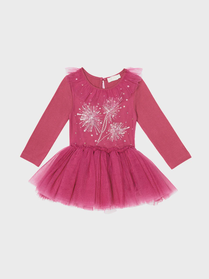 Tutu du Monde - Bebe Star Tutu Dress - Fuschia