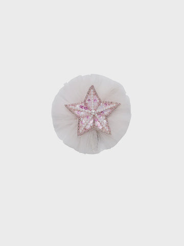 Tutu du Monde - Fireworks Hair Clip - Pink Cloud