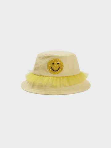 Tutu du Monde - Smiley Hat - Yellow
