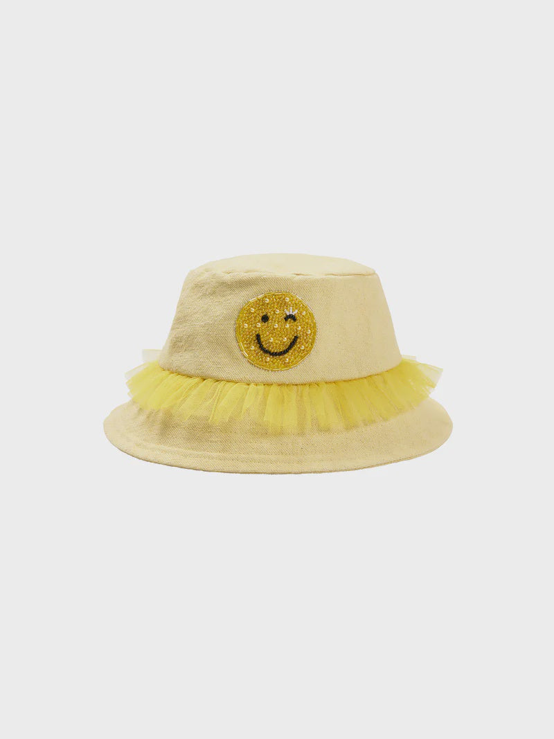 Tutu du Monde - Smiley Hat - Yellow