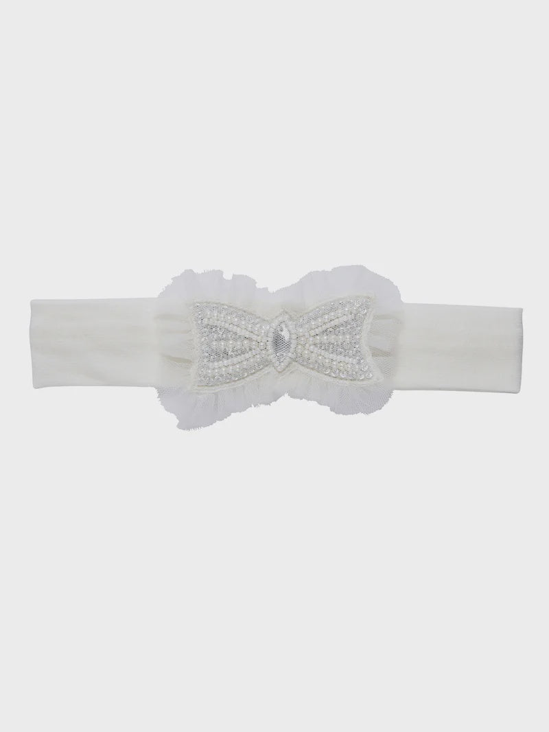 Tutu du Monde - Bebe Blessed Headband - Milk