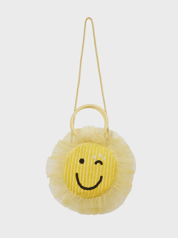 Tutu du Monde - Smiley Purse - Yellow