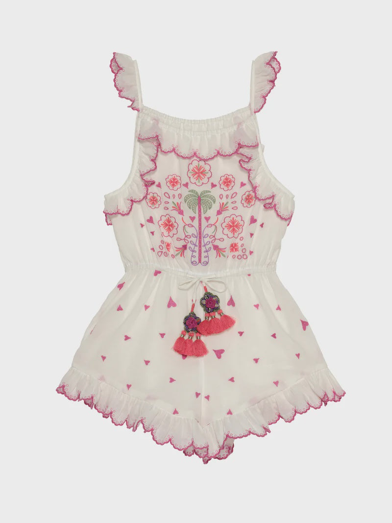 Tutu du Monde - Oasis Onesie - Milk