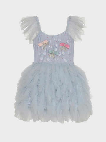 Tutu du Monde - Bebe Pavilion Perfection Tutu Dress - Blue Chill