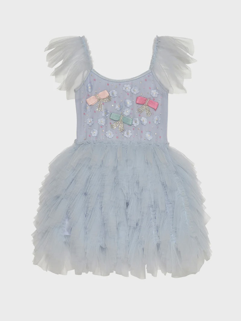 Tutu du Monde - Bebe Pavilion Perfection Tutu Dress - Blue Chill