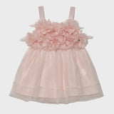 Tutu du Monde - Bebe Peony Tulle Dress - Heavenly Pink