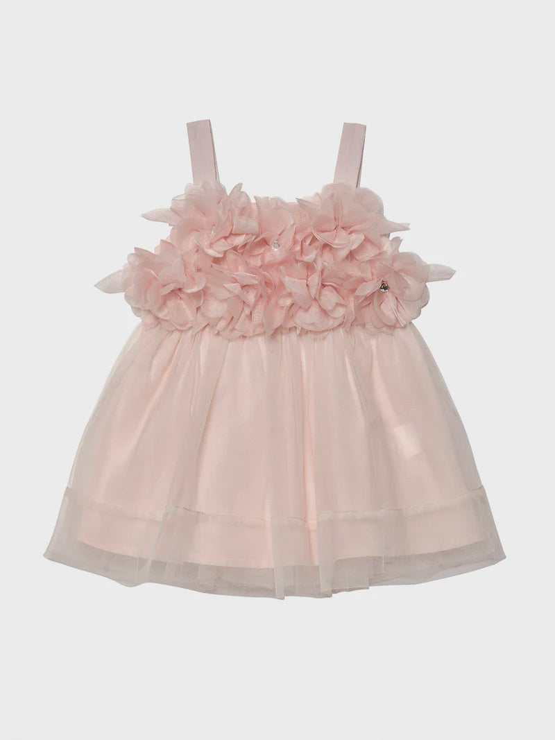 Tutu du Monde - Bebe Peony Tulle Dress - Heavenly Pink