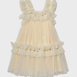 Tutu du Monde - Petit Four Tulle Dress - Daffodil