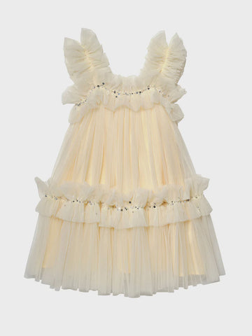 Tutu du Monde - Petit Four Tulle Dress - Daffodil