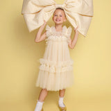 Tutu du Monde - Petit Four Tulle Dress - Daffodil
