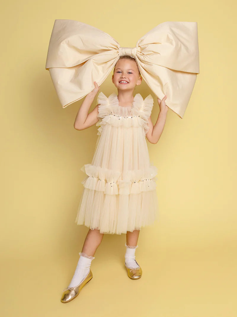 Tutu du Monde - Petit Four Tulle Dress - Daffodil