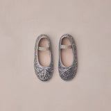 Noralee - Ballet Flats - Silver Sparkle