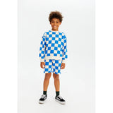The New - Jeffry Sweat Shorts - Strong Blue