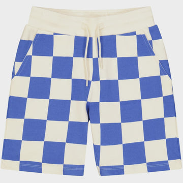 The New - Jeffry Sweat Shorts - Strong Blue
