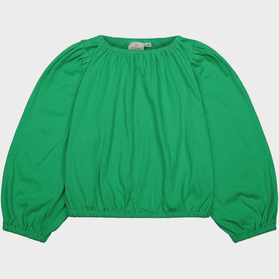 The New - Jia Top - Bright Green