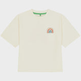 The New - Jutta Oversize Tee - White Swan