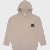 The New - Larouse Knit Hoodie - Oatmeal