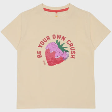 The New - Loppy Tee - Angora