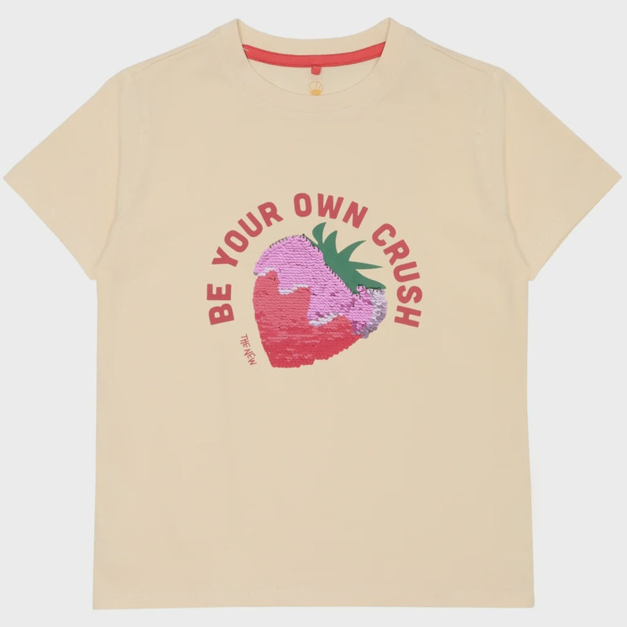 The New - Loppy Tee - Angora