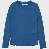 The New - Naima Long Sleeved Tee - Daphne