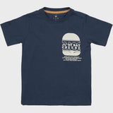 The New - Neely Tee - Mood Indigo