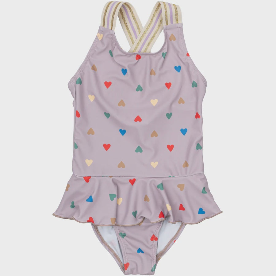 The New - Nura Swimsuit - Adobe Rose