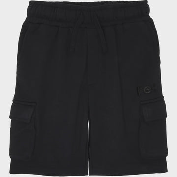 The New - Re:charge Cargo Sweatshorts - Black Beauty