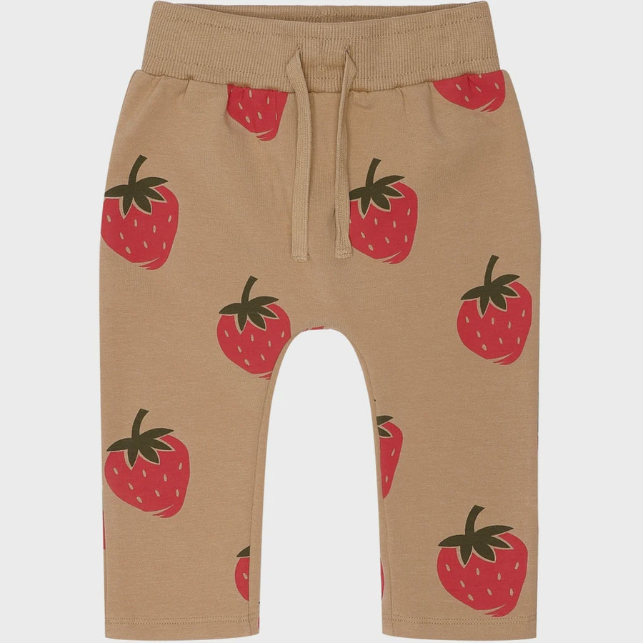 The New - Lagora Harem Pants - Tannin Big Strawberry