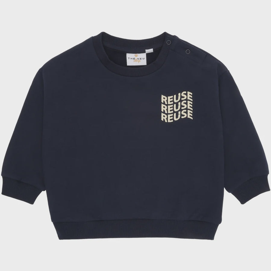 The New - Legend Sweater - Navy Blazer