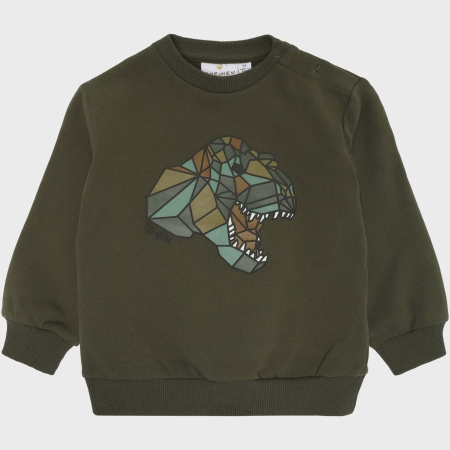 The New - Luigi Sweatshirt - Ivy Green