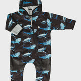Therm - All Weather Fleece Onesie - Shark