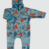 Therm - All-Weather Fleece Onesie - Dino
